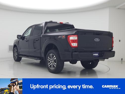 Black 2022 Ford F-150 XL