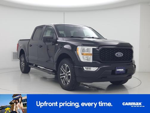 Black 2022 Ford F-150 XL