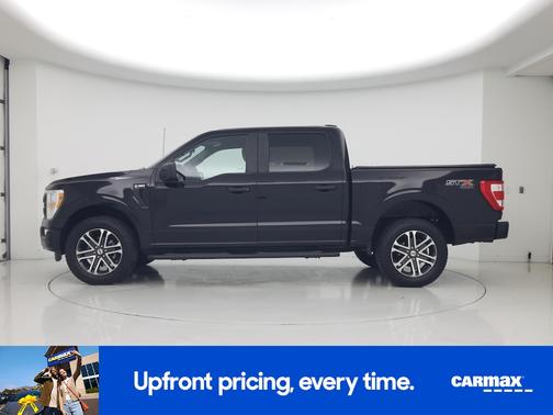 Black 2022 Ford F-150 XL