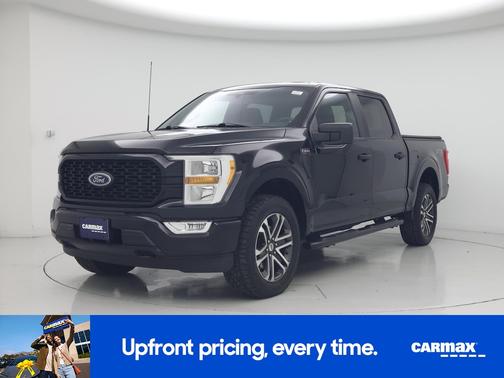Black 2022 Ford F-150 XL