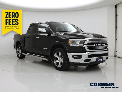 Black 2020 RAM 1500 Laramie