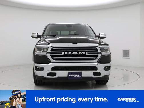 Black 2020 RAM 1500 Laramie