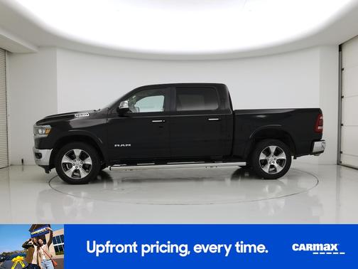 Black 2020 RAM 1500 Laramie