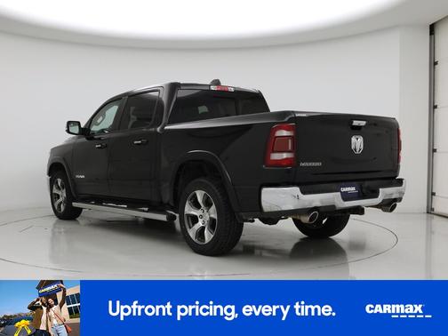 Black 2020 RAM 1500 Laramie