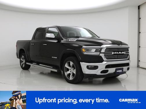 Black 2020 RAM 1500 Laramie