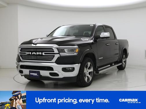 Black 2020 RAM 1500 Laramie