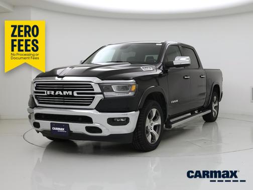 Black 2020 RAM 1500 Laramie