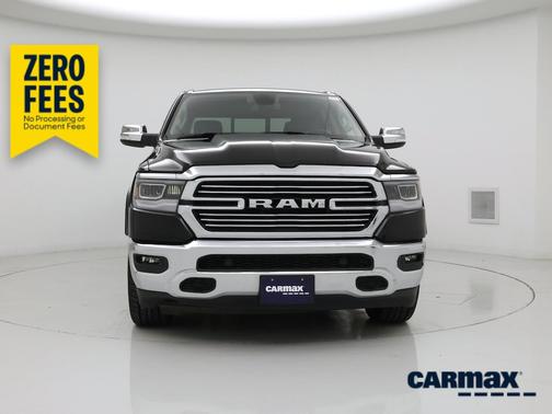 Black 2020 RAM 1500 Laramie