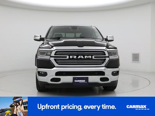 Black 2020 RAM 1500 Laramie