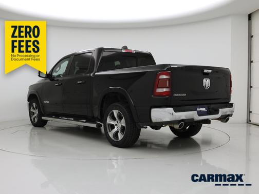Black 2020 RAM 1500 Laramie