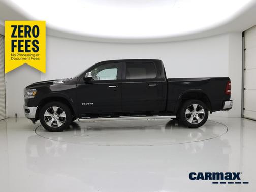 Black 2020 RAM 1500 Laramie