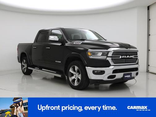 Black 2020 RAM 1500 Laramie