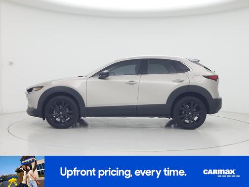 Tan 2024 Mazda CX-30 2.5 Turbo Premium