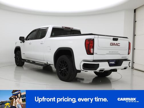 White 2022 GMC Sierra 1500 Elevation