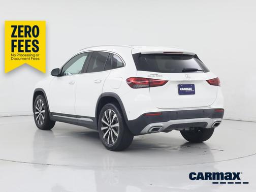 White 2022 Mercedes-Benz GLA 250