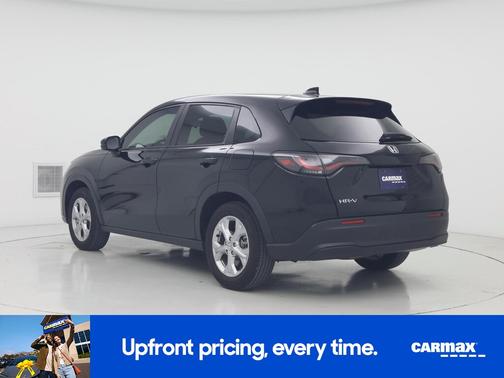 Black 2025 Honda HR-V LX