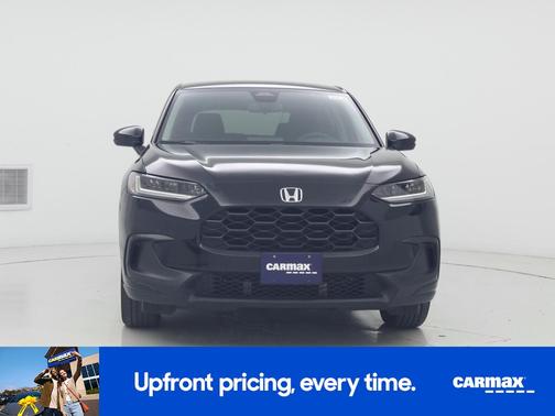 Black 2025 Honda HR-V LX