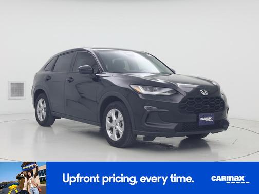Black 2025 Honda HR-V LX
