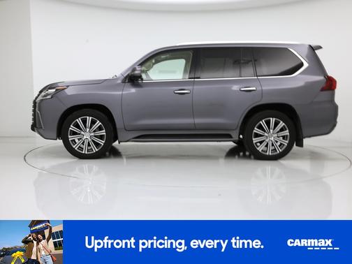 Silver 2016 Lexus LX 570