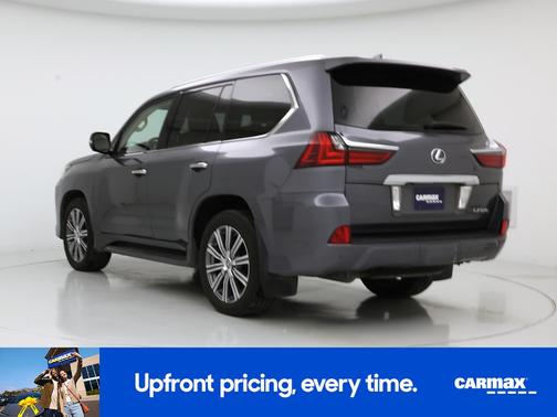 Silver 2016 Lexus LX 570