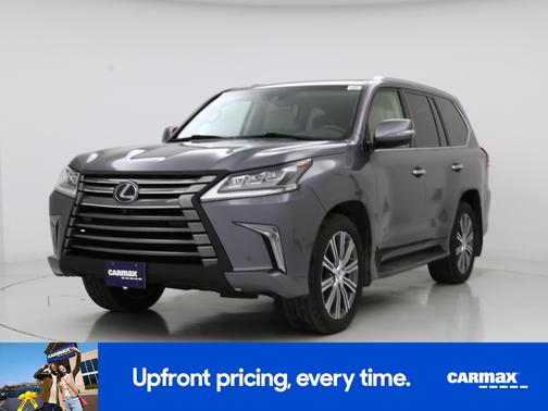 Silver 2016 Lexus LX 570