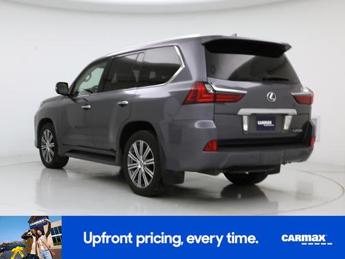 Silver 2016 Lexus LX 570