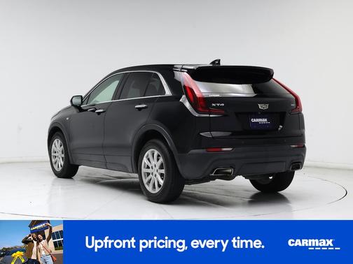 Black 2020 Cadillac XT4 Luxury