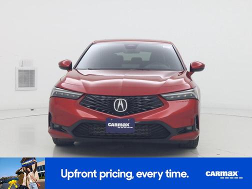 Red 2023 Acura Integra Technology A-Spec