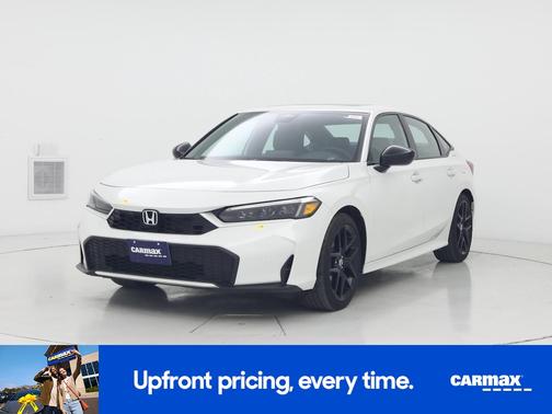 2025 Honda Civic Hybrid Sport