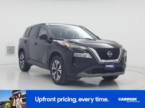 Black 2023 Nissan Rogue SV