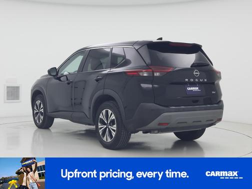 Black 2023 Nissan Rogue SV