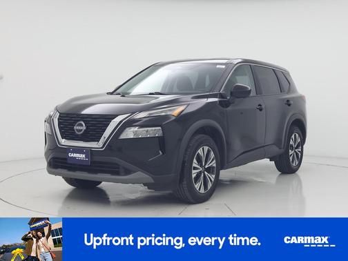 Black 2023 Nissan Rogue SV