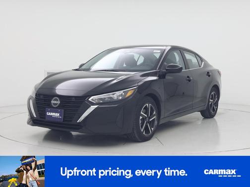 Black 2025 Nissan Sentra SV