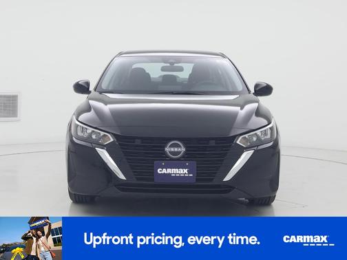 Black 2025 Nissan Sentra SV