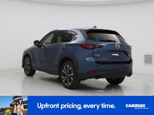 Blue 2022 Mazda CX-5 2.5 S Premium Package