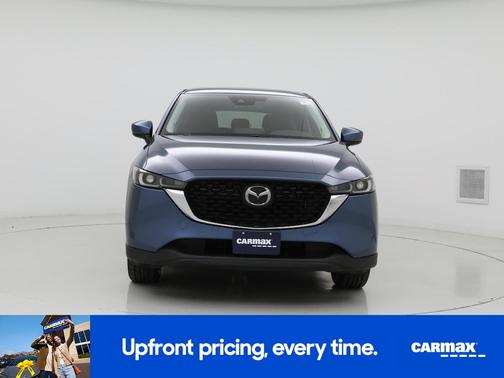 Blue 2022 Mazda CX-5 2.5 S Premium Package