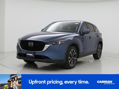 Blue 2022 Mazda CX-5 2.5 S Premium Package