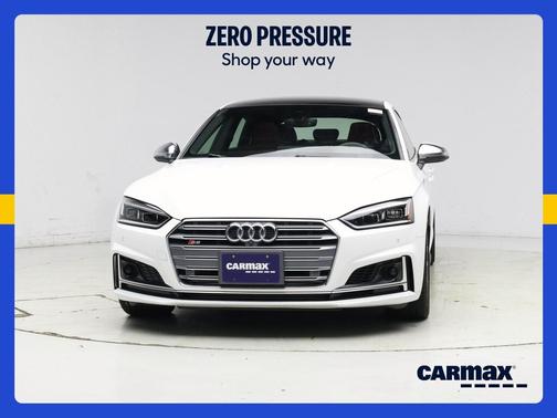 White 2018 Audi S5 Prestige