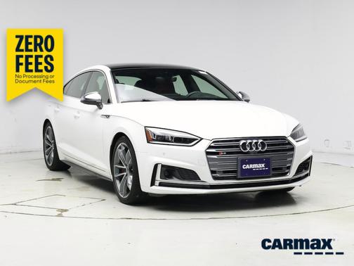 White 2018 Audi S5 Prestige