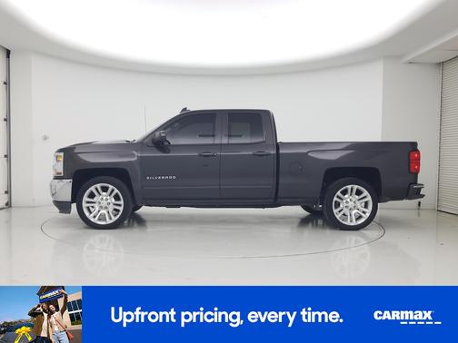 Black 2016 Chevrolet Silverado 1500 LT