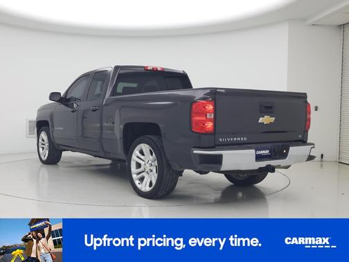 Black 2016 Chevrolet Silverado 1500 LT