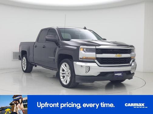 Black 2016 Chevrolet Silverado 1500 LT
