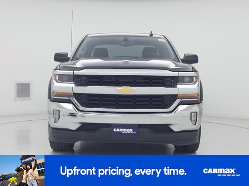 Black 2016 Chevrolet Silverado 1500 LT