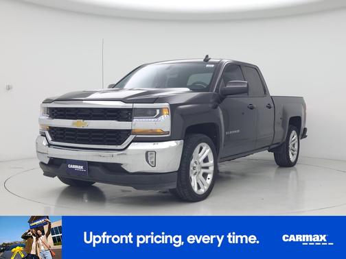 Black 2016 Chevrolet Silverado 1500 LT