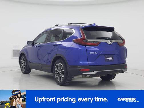 Blue 2022 Honda CR-V EX