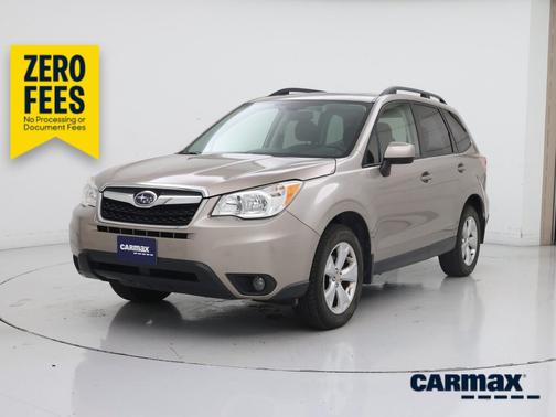 Gold 2016 Subaru Forester 2.5I Premium