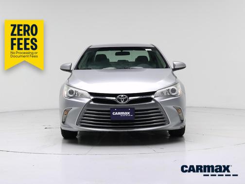 Silver 2017 Toyota Camry LE