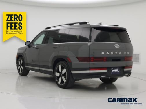 Gray 2024 Hyundai SANTA FE Limited