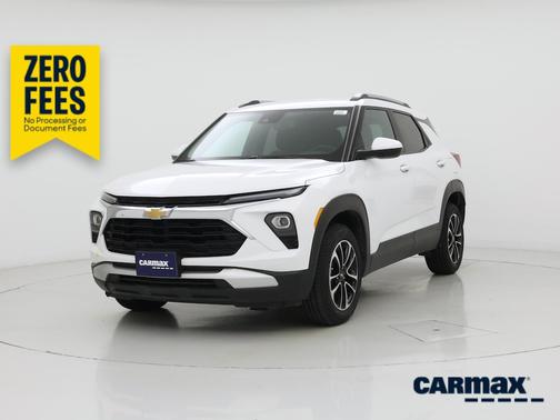 White 2024 Chevrolet Trailblazer LT