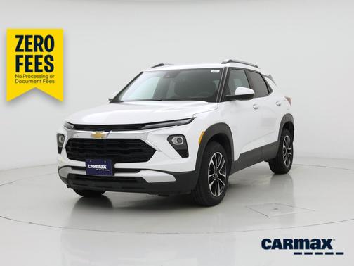 White 2024 Chevrolet Trailblazer LT